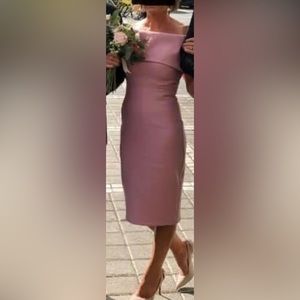 Bought the dress at fashion district in Los Angeles is size medium and pink